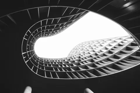 Geometrisches Muster 4K Hintergrundbild · abstract · 3840×2560