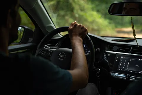 Car Interior 4K Wallpaper · cars · 3840×2560