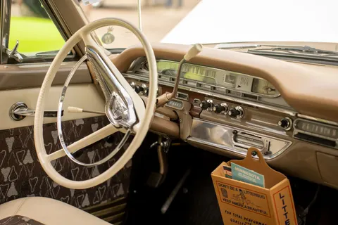 Car Interior 4K Wallpaper · cars · 3840×2560