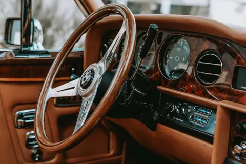 Car Interior 4K Wallpaper · cars · 3840×2560
