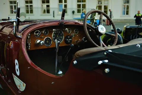 Car Interior 4K Wallpaper · cars · 3840×2561
