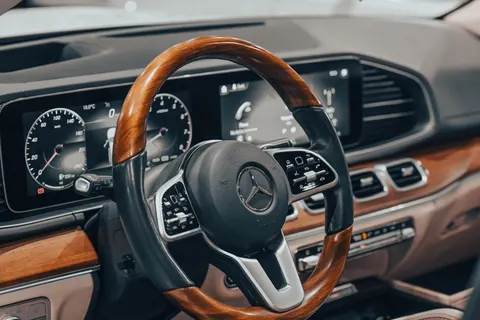 Car Interior 4K Wallpaper · cars · 3840×2560