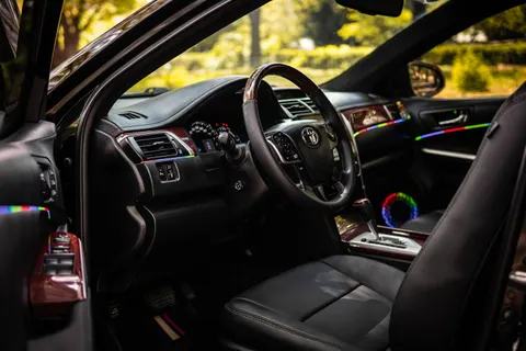Car Interior 4K Wallpaper · cars · 3840×2560