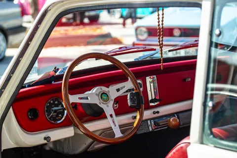 Car Interior 4K Wallpaper · cars · 3840×2560