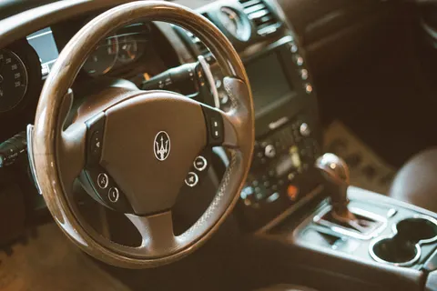 Car Interior 4K Wallpaper · cars · 3840×2560