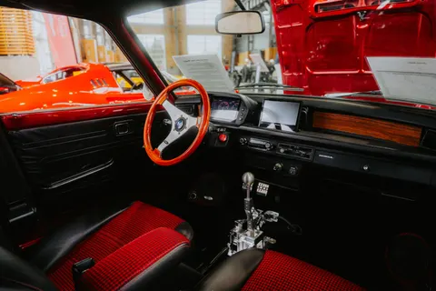Car Interior 4K Wallpaper · cars · 3840×2560