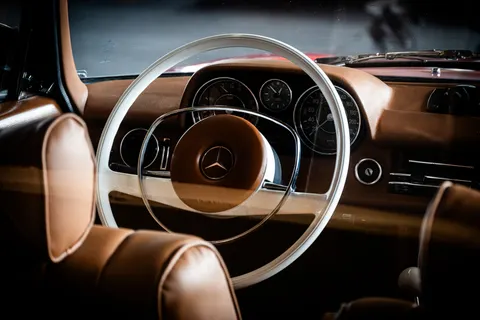 Car Interior 4K Wallpaper · cars · 3840×2560