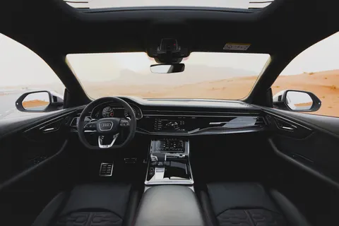 Car Interior 4K Wallpaper · cars · 3840×2561