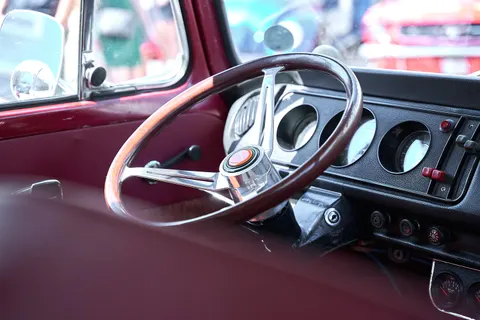 Car Interior 4K Wallpaper · cars · 3840×2560