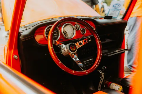 Car Interior 4K Wallpaper · cars · 3840×2560