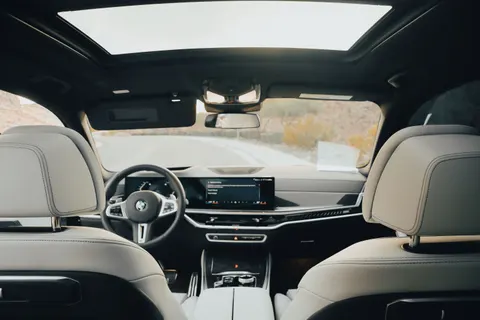 Car Interior 4K Wallpaper · cars · 3840×2560