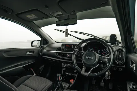 Car Interior 4K Wallpaper · cars · 3840×2560