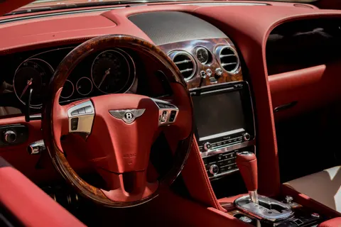 Car Interior 4K Wallpaper · cars · 3840×2560