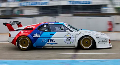 Race Car 4K Wallpaper · cars · 3840×2089