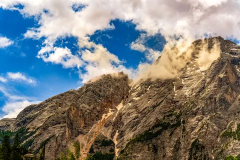 Dolomiten 4K Hintergrundbild · mountains · 3840×2561