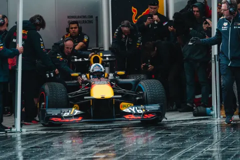 Race Car 4K Wallpaper · cars · 3840×2560