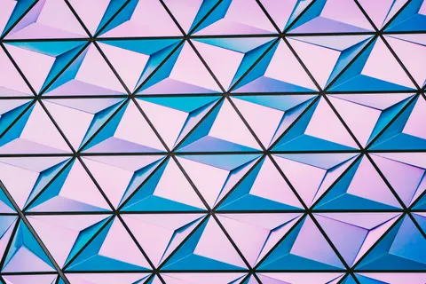Geometrisches Muster 4K Hintergrundbild · abstract · 3840×2560