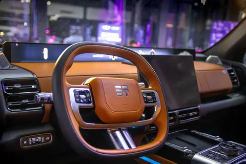 Electric Car 4K Wallpaper · cars · 3840×2560