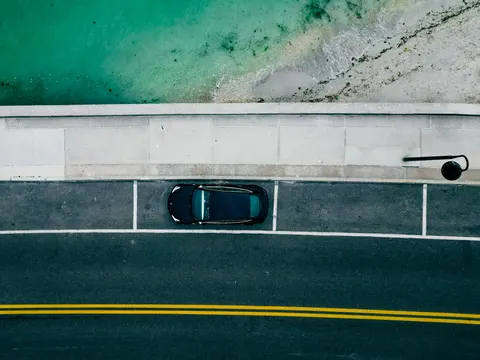 Electric Car 4K Wallpaper · cars · 3840×2880