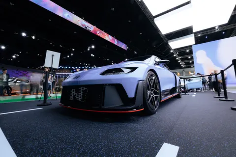 Electric Car 4K Wallpaper · cars · 3840×2560