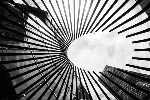 Geometrisches Muster 4K Hintergrundbild · abstract · 3840×2560