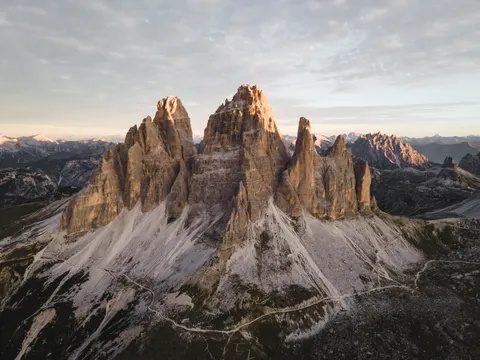 Papel de parede Dolomitas 4K · mountains · 3840×2880