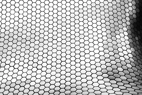 Geometrisches Muster 4K Hintergrundbild · abstract · 3840×2560