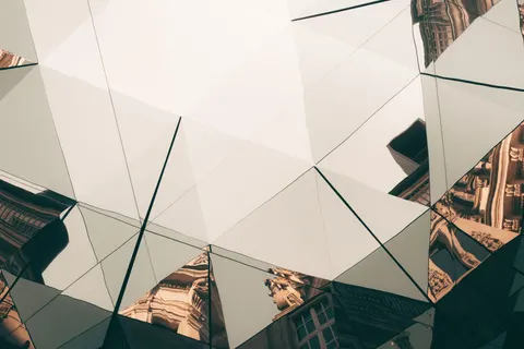 Geometrisches Muster 4K Hintergrundbild · abstract · 3840×2560