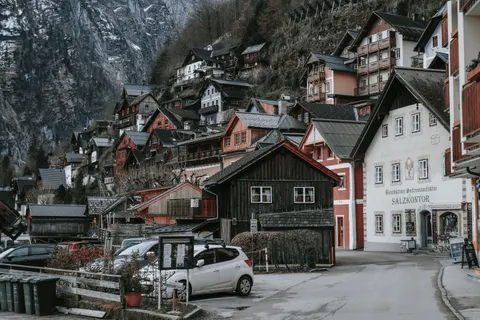 Alpine Village 4K Wallpaper · travel · 3840×2560