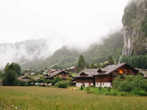 Alpine Village 4K Wallpaper · travel · 3840×2880