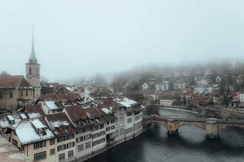 Alpine Village 4K Wallpaper · travel · 3840×2560