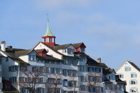 Alpine Village 4K Wallpaper · travel · 3840×2558