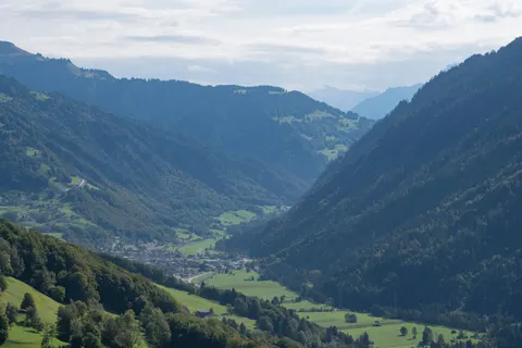 Alpine Village 4K Wallpaper · travel · 3840×2561