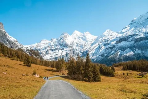 Alpine Village 4K Wallpaper · travel · 3840×2560