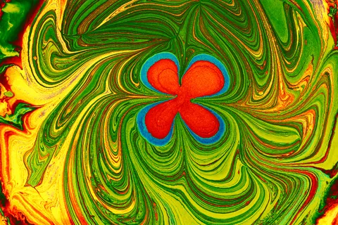 Paint Swirl 4K Wallpaper · abstract · 3840×2560