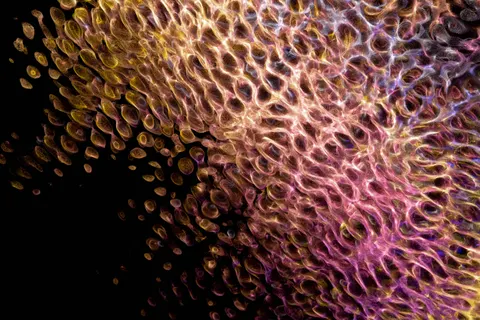 Liquid Gold 4K Wallpaper · abstract · 3840×2560