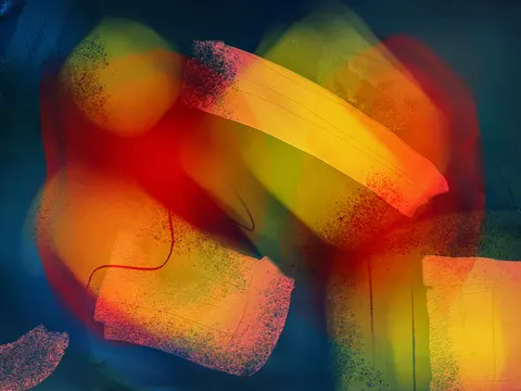 Powder Burst 4K Wallpaper · abstract · 3840×2880