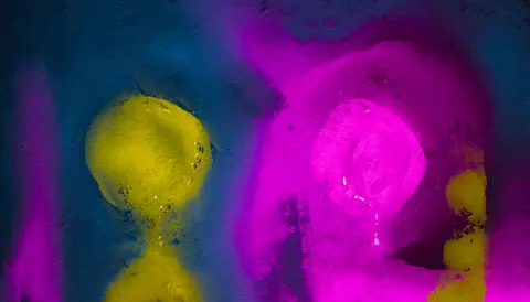 Powder Burst 4K Wallpaper · abstract · 3840×2194