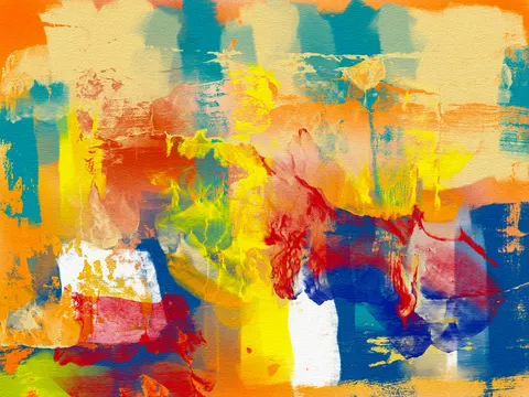 Powder Burst 4K Wallpaper · abstract · 3840×2880