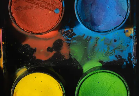 Powder Burst 4K Wallpaper · abstract · 3840×2656