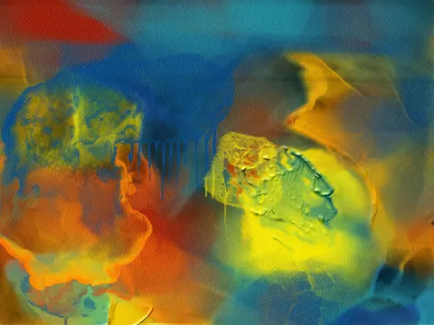 Powder Burst 4K Wallpaper · abstract · 3840×2880