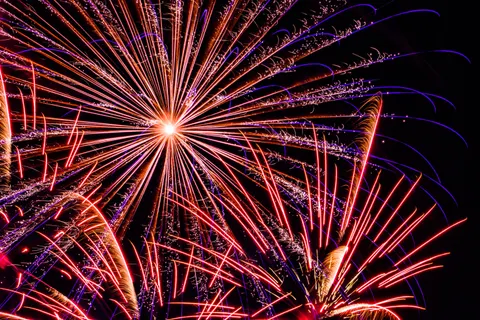 Powder Burst 4K Wallpaper · abstract · 3840×2560