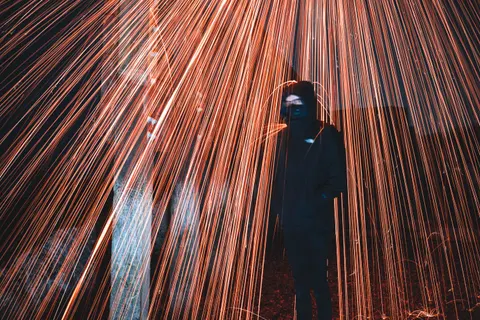 Light Painting 4K Wallpaper · abstract · 3840×2560
