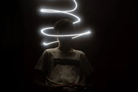 Light Painting 4K Wallpaper · abstract · 3840×2560