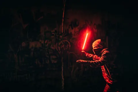 Light Painting 4K Wallpaper · abstract · 3840×2560