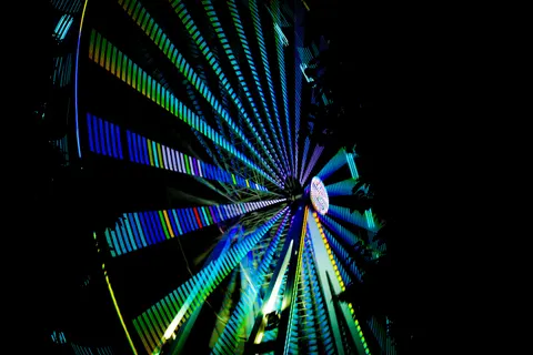 Light Painting 4K Wallpaper · abstract · 3840×2560