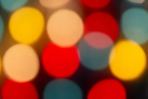 Glowing Particles 4K Wallpaper · abstract · 3840×2560