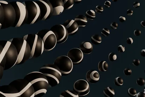 Glowing Particles 4K Wallpaper · abstract · 3840×2560