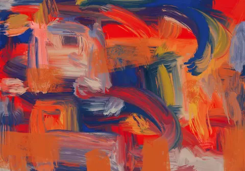 Color Smoke 4K Wallpaper · abstract · 3840×2682