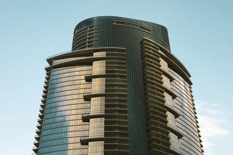 玻璃大厦 4K壁纸 · architecture · 3840×2560